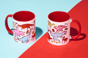 Home of Dinos Mug