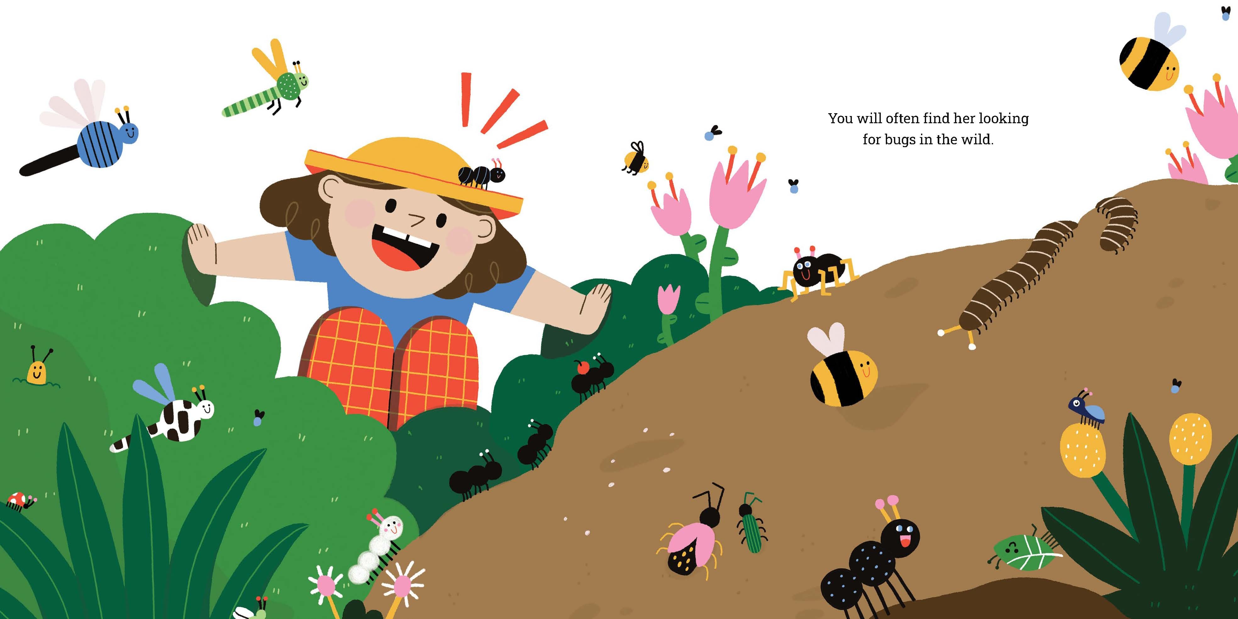 Lucy Loves Bugs