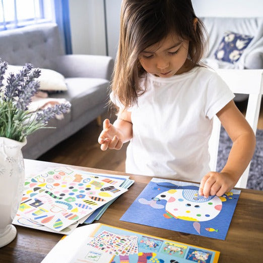Sea Creatures Stickers