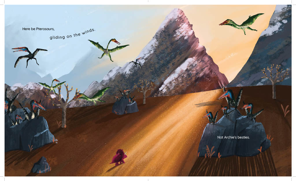 Horridus and the Hidden Valley