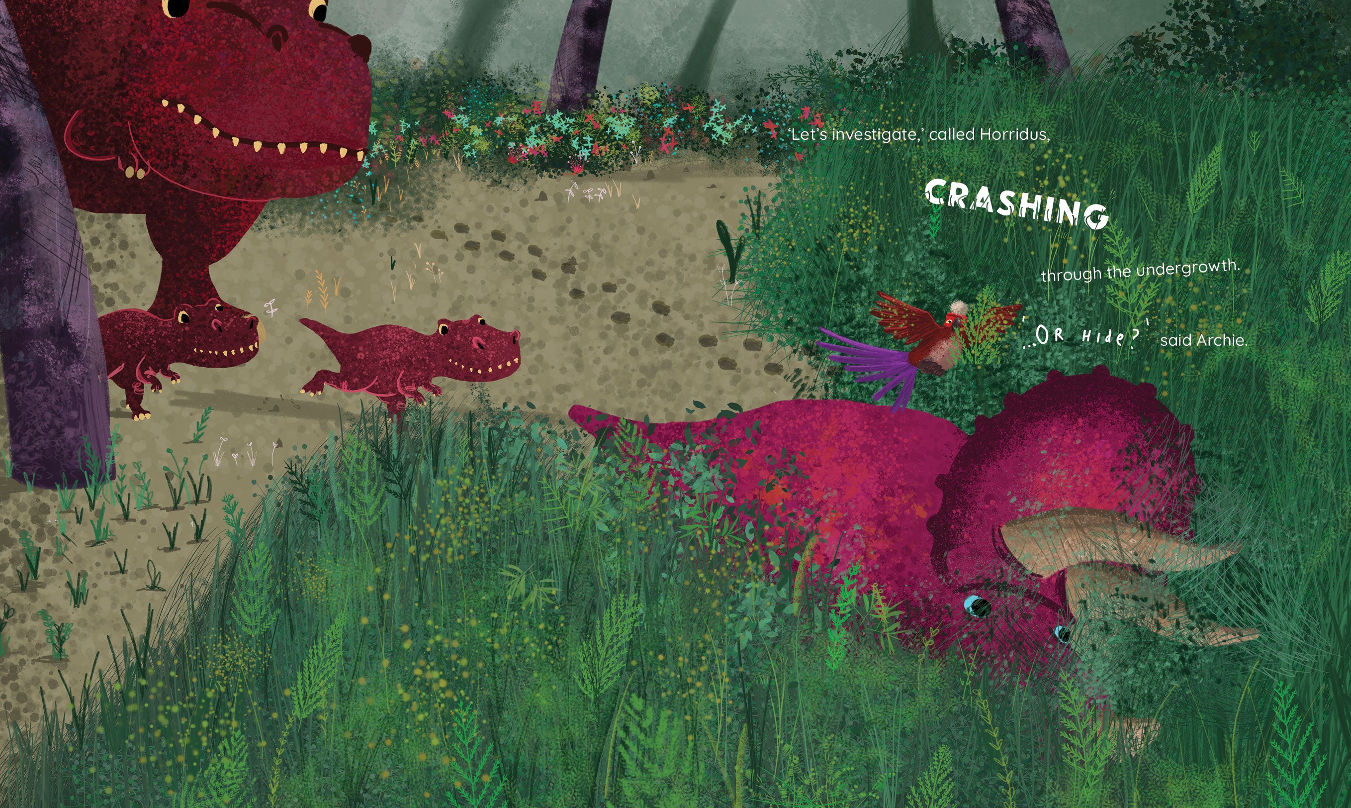 Horridus and the Night Forest